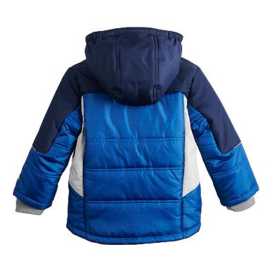 Toddler Boy ZeroXposur Colorblock Hooded Heavyweight Jacket
