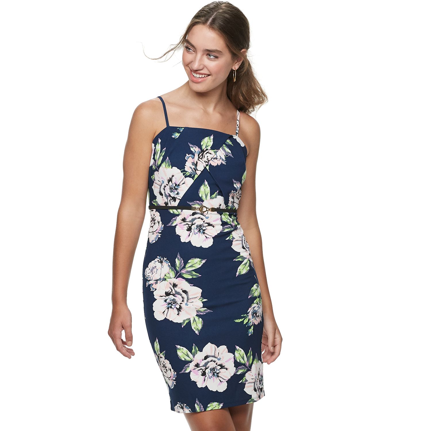 floral bandeau dress