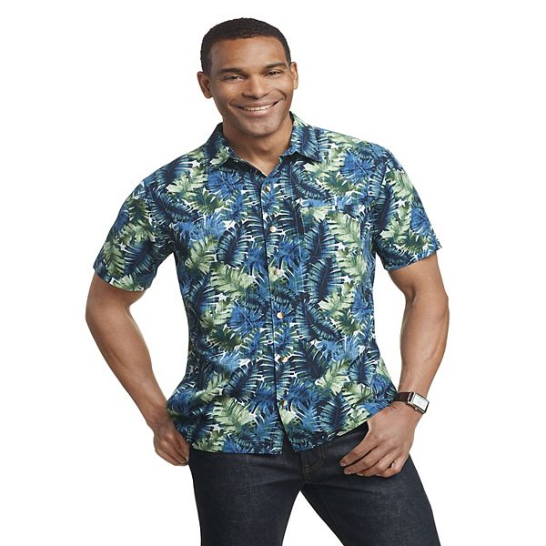 Men's Van Heusen Air Slim-Fit Tropical Button-Down Shirt