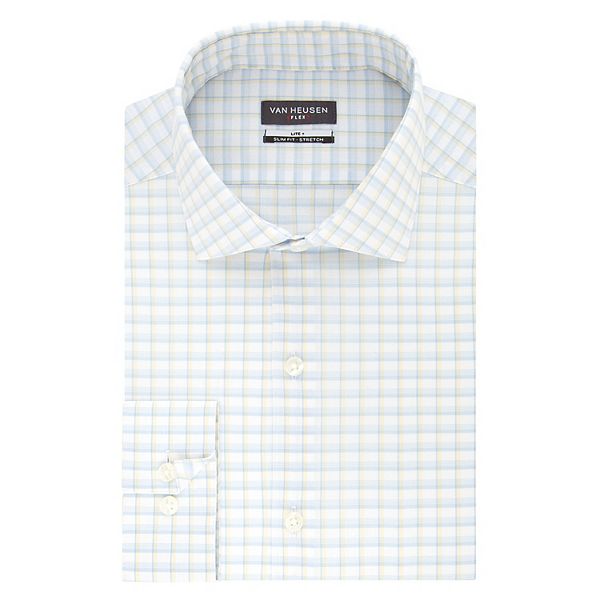 van heusen slim fit stretch shirt