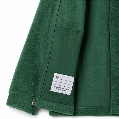 Boy's 4-7 Columbia Steens Mountain Hoodie Fleece Full Zip Jacket