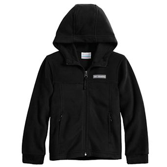 Boy's 4-7 Columbia Steens Mountain Hoodie Fleece Full Zip Jacket
