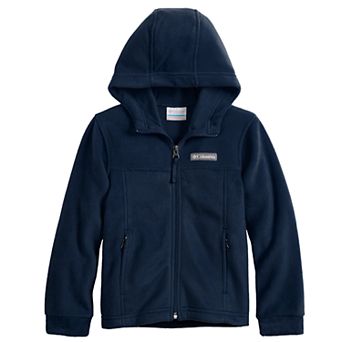 Boy's 4-7 Columbia Steens Mountain Hoodie Fleece Full Zip Jacket