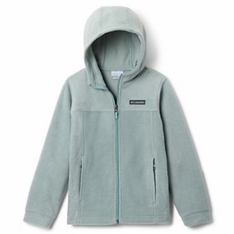 Boy's 4-7 Columbia Steens Mountain Hoodie Fleece Full Zip Jacket