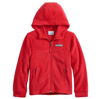 Boy's 4-7 Columbia Steens Mountain Hoodie Fleece Full Zip Jacket