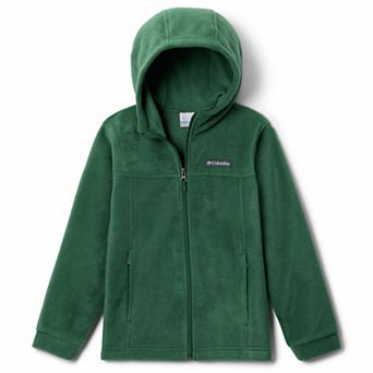 Boy's 4-7 Columbia Steens Mountain Hoodie Fleece Full Zip Jacket