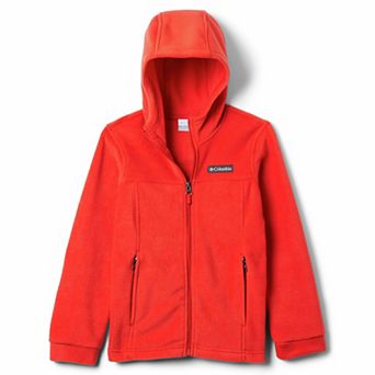 Boy's 4-7 Columbia Steens Mountain Hoodie Fleece Full Zip Jacket