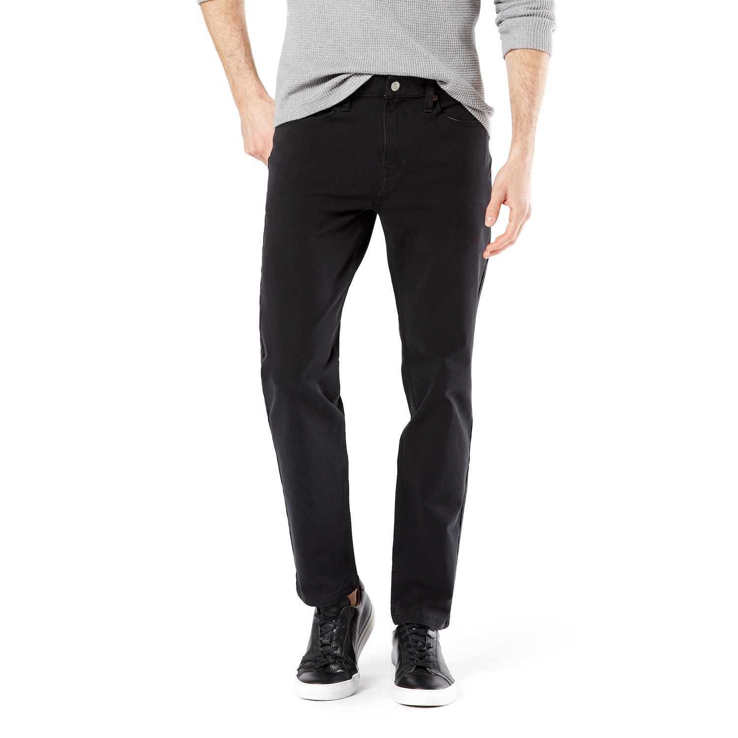 dockers pleated cuffed pants