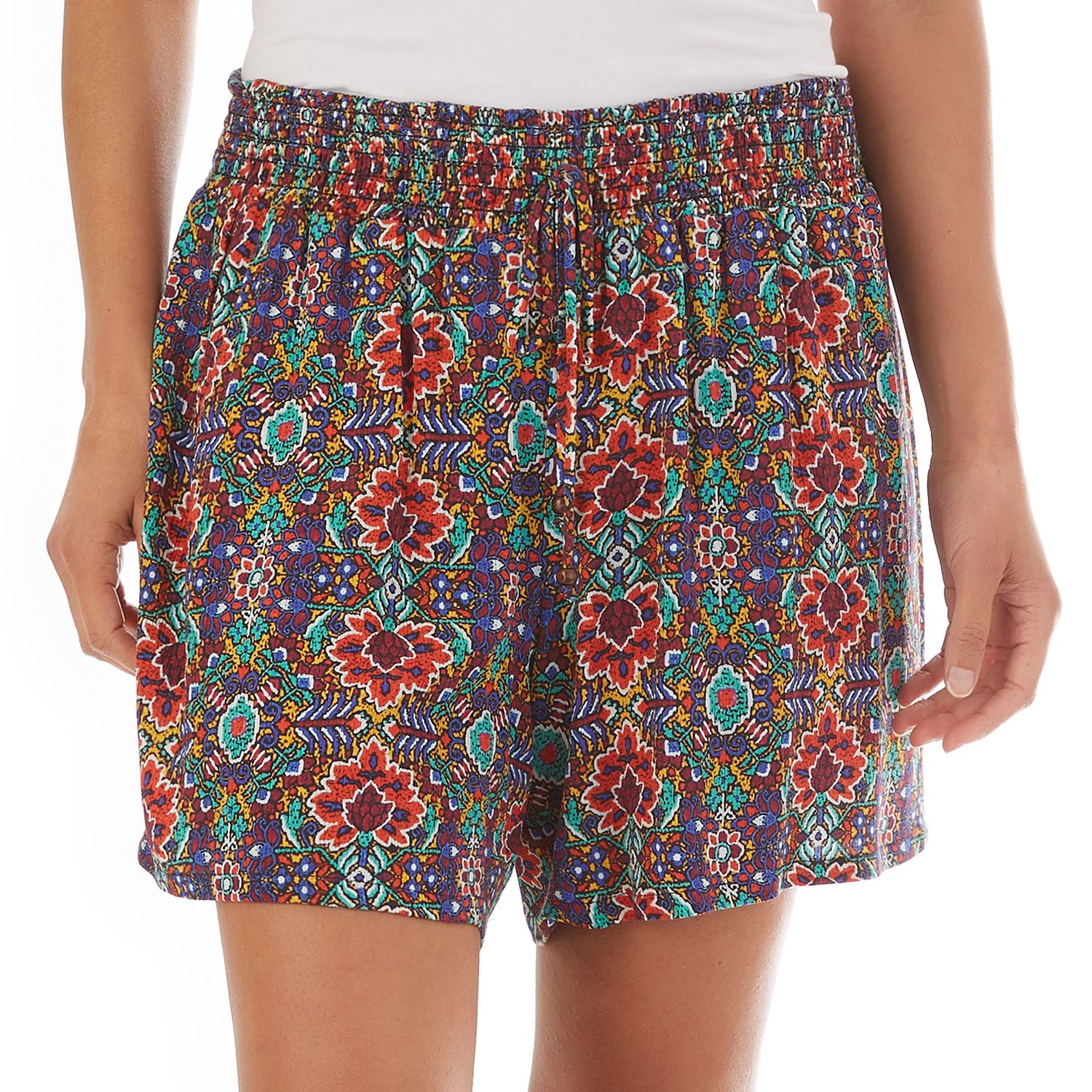 kohls apt 9 women's shorts