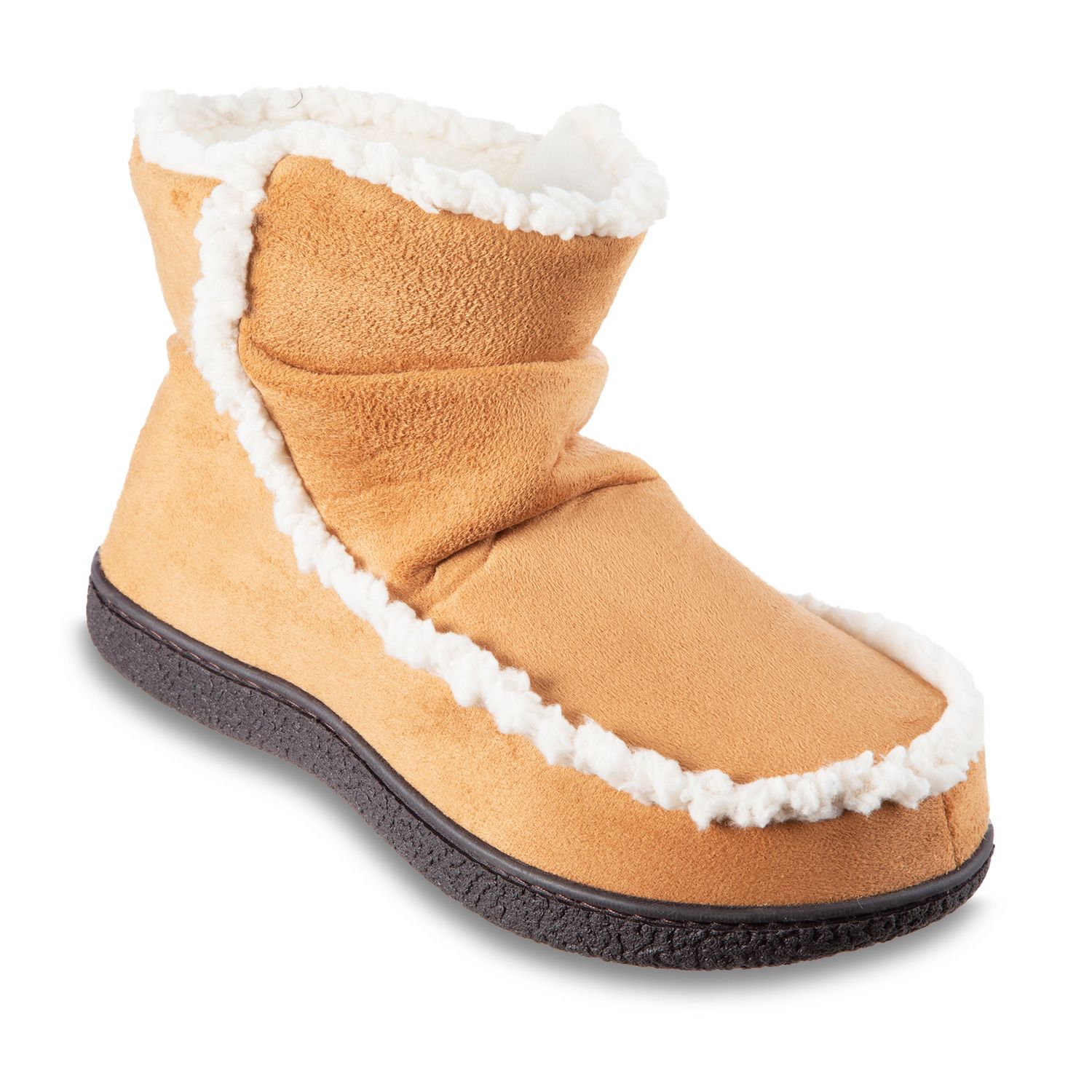 isotoner bootie slippers kohl's
