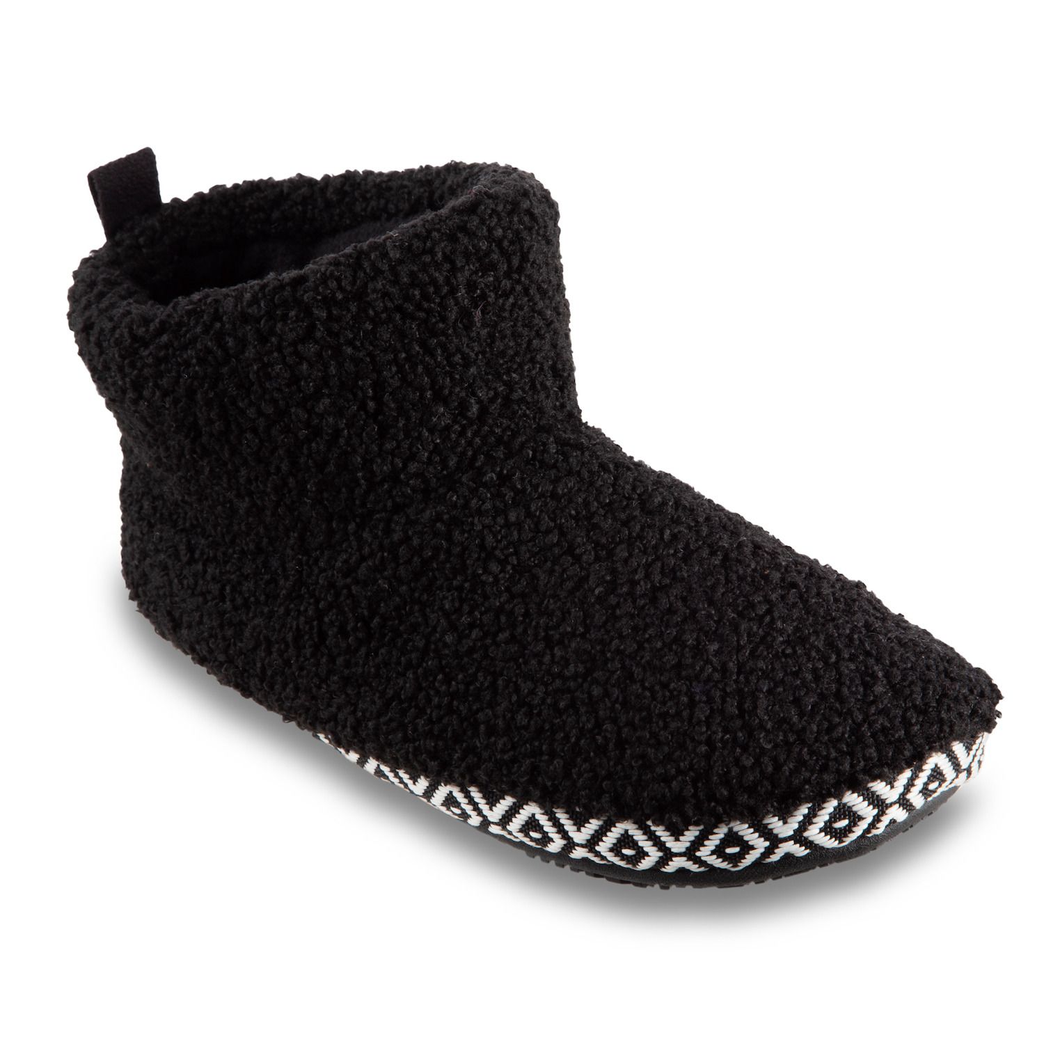 isotoner bootie slippers kohl's