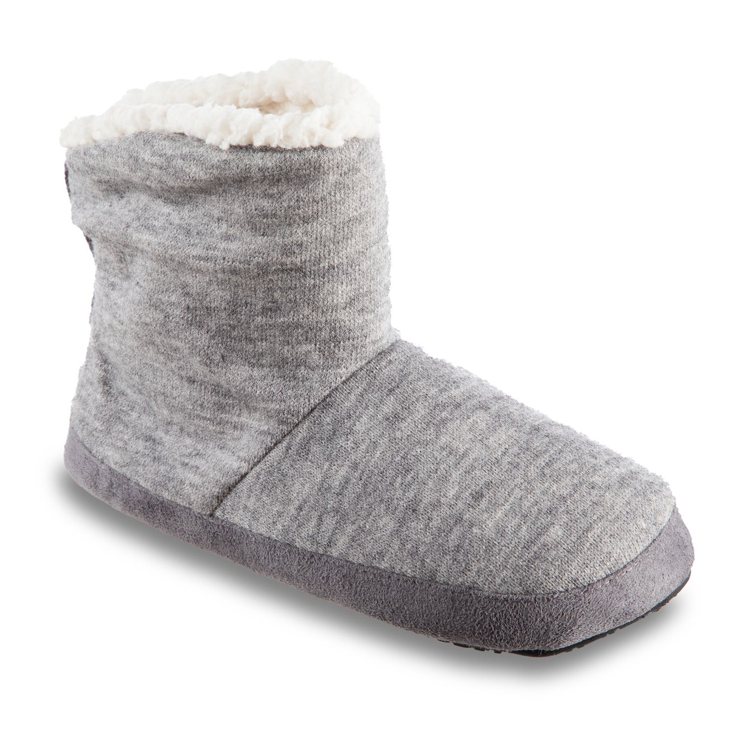 kohls womens bootie slippers