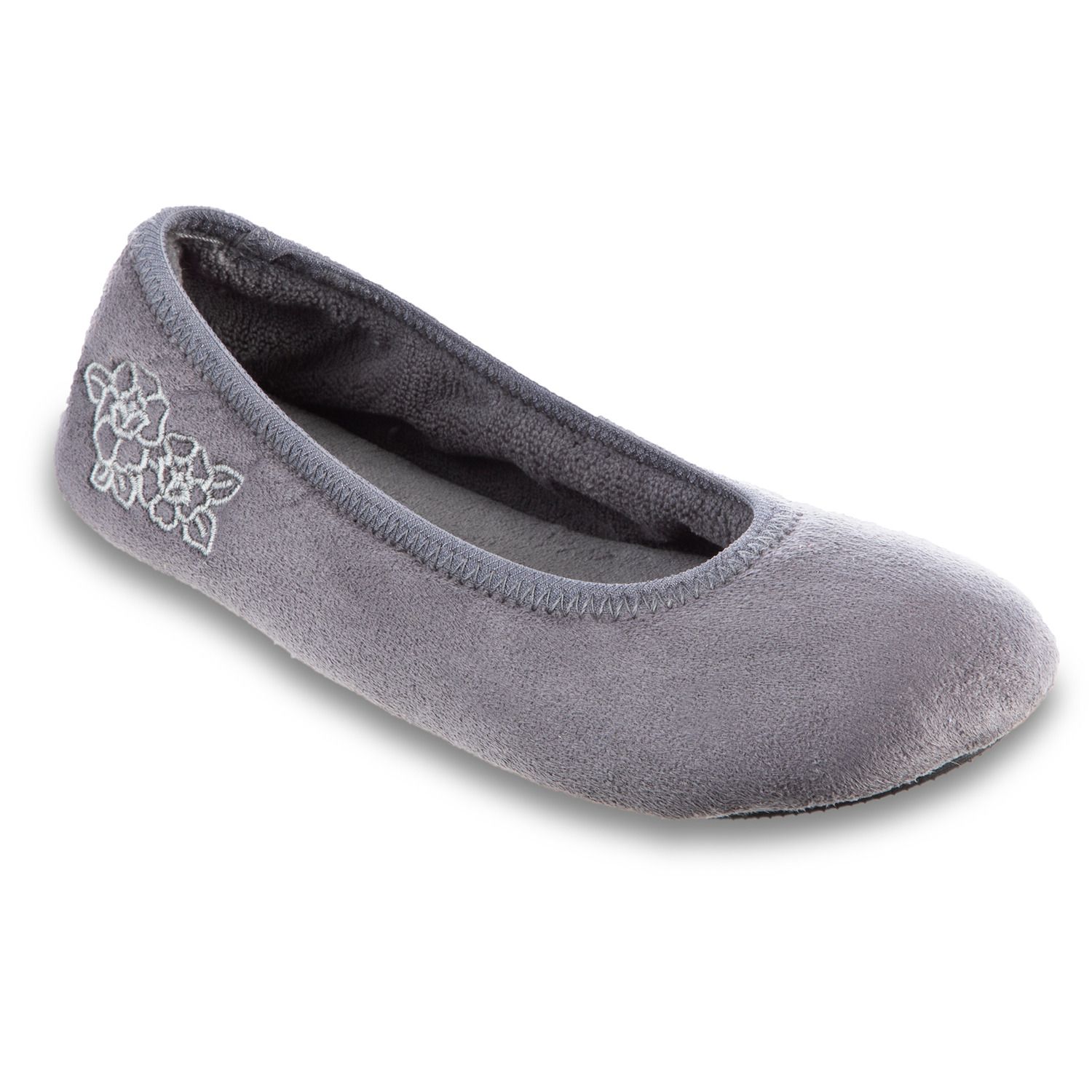 kohls isotoner womens slippers