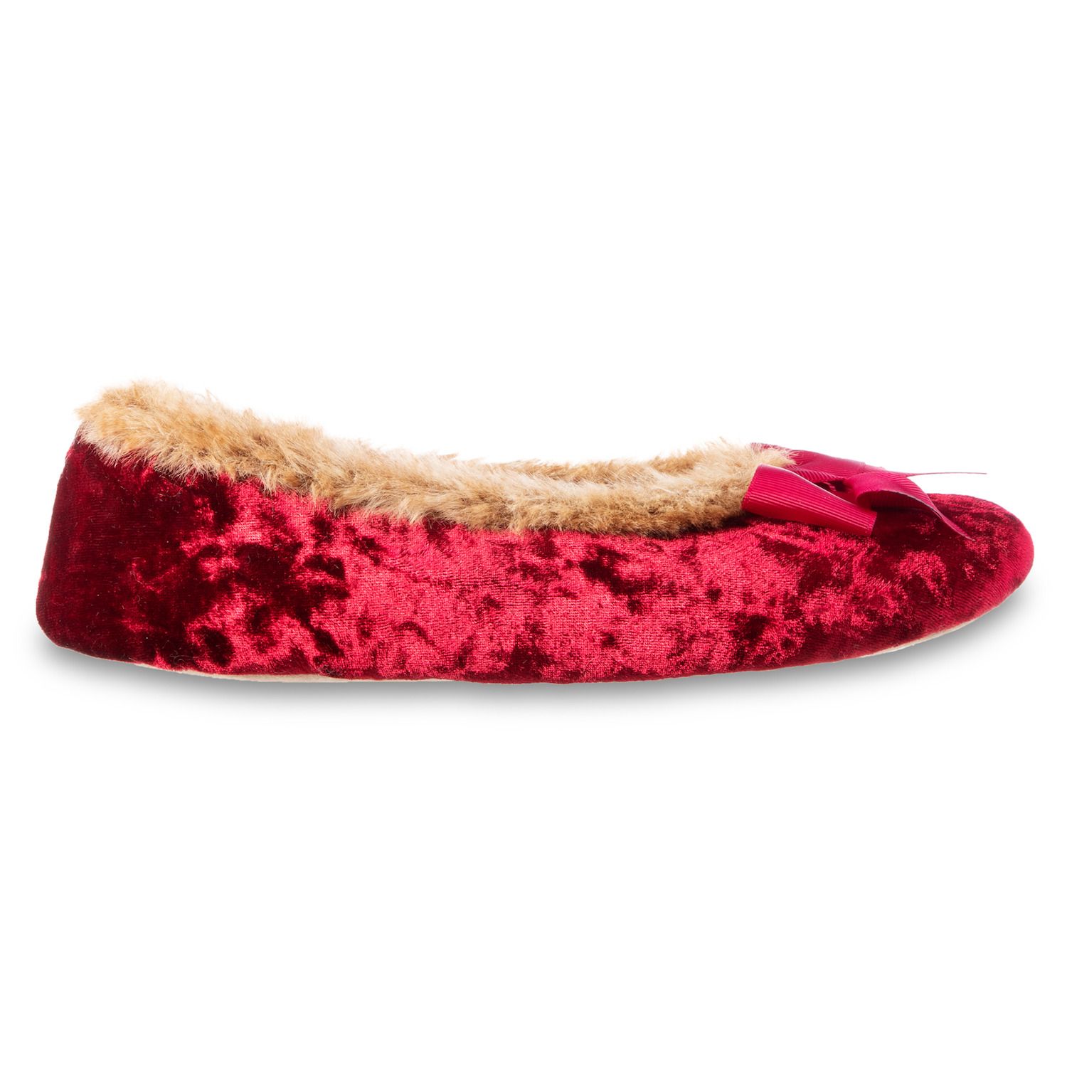 kohls isotoner ballet slippers