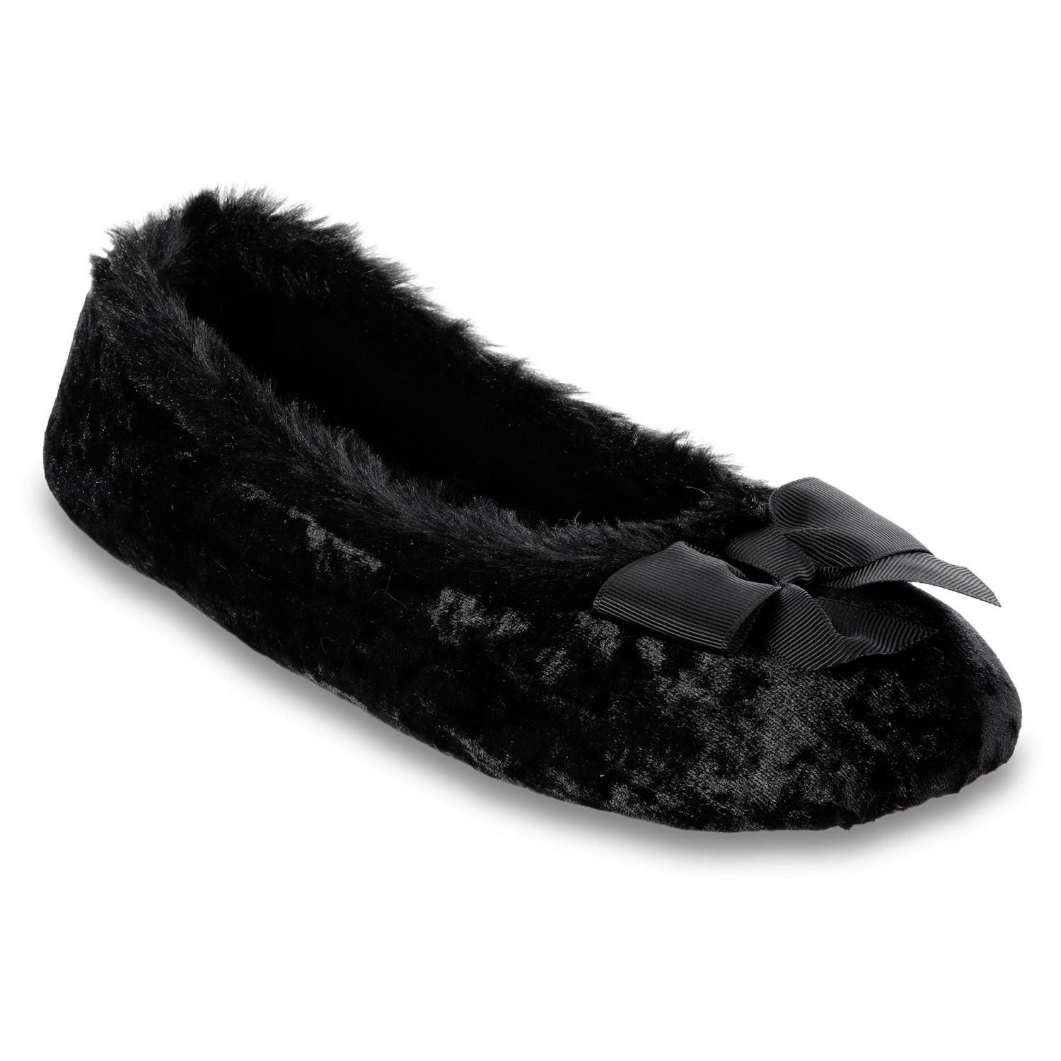 isotoner slippers womens kohls