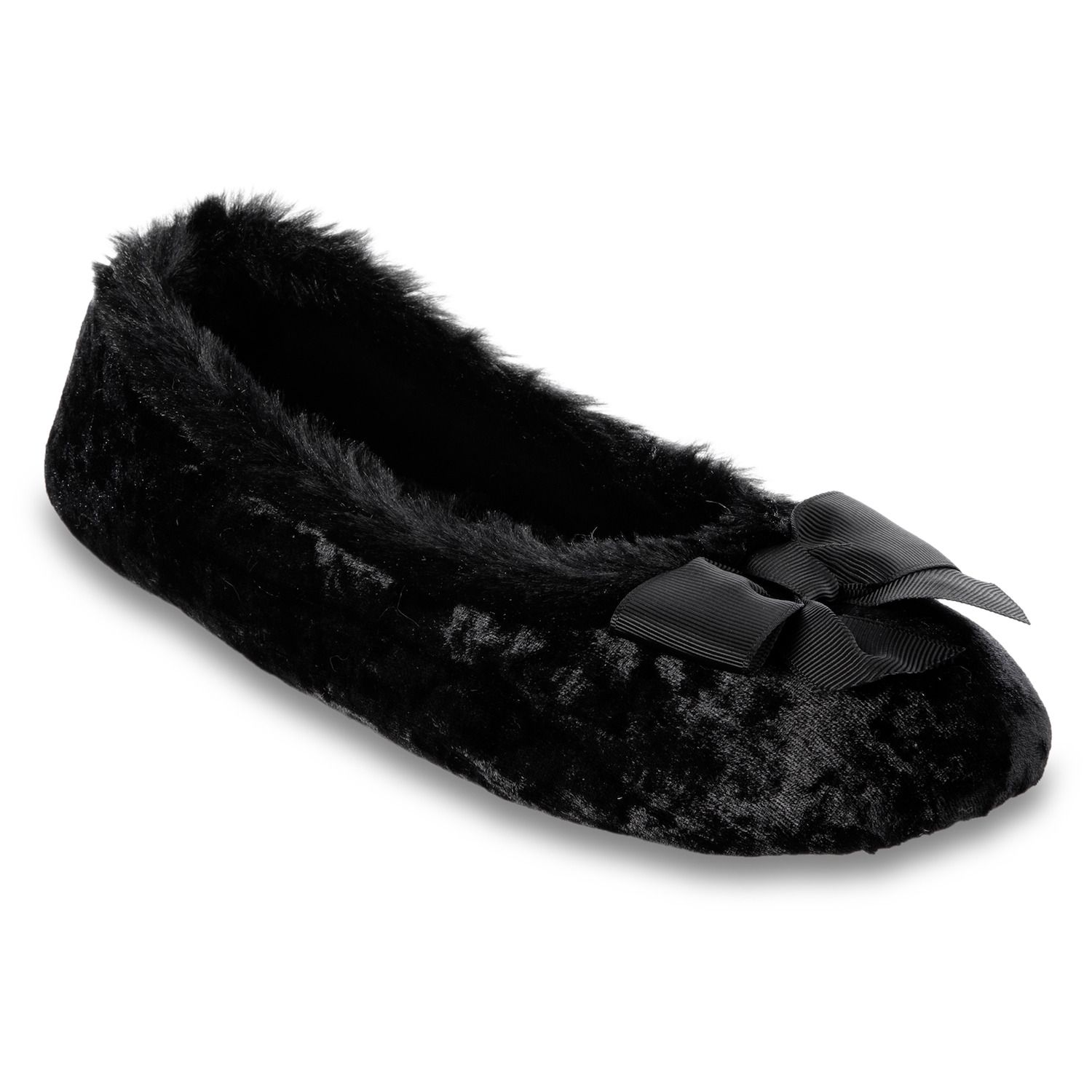 totes isotoner pillowstep slippers womens