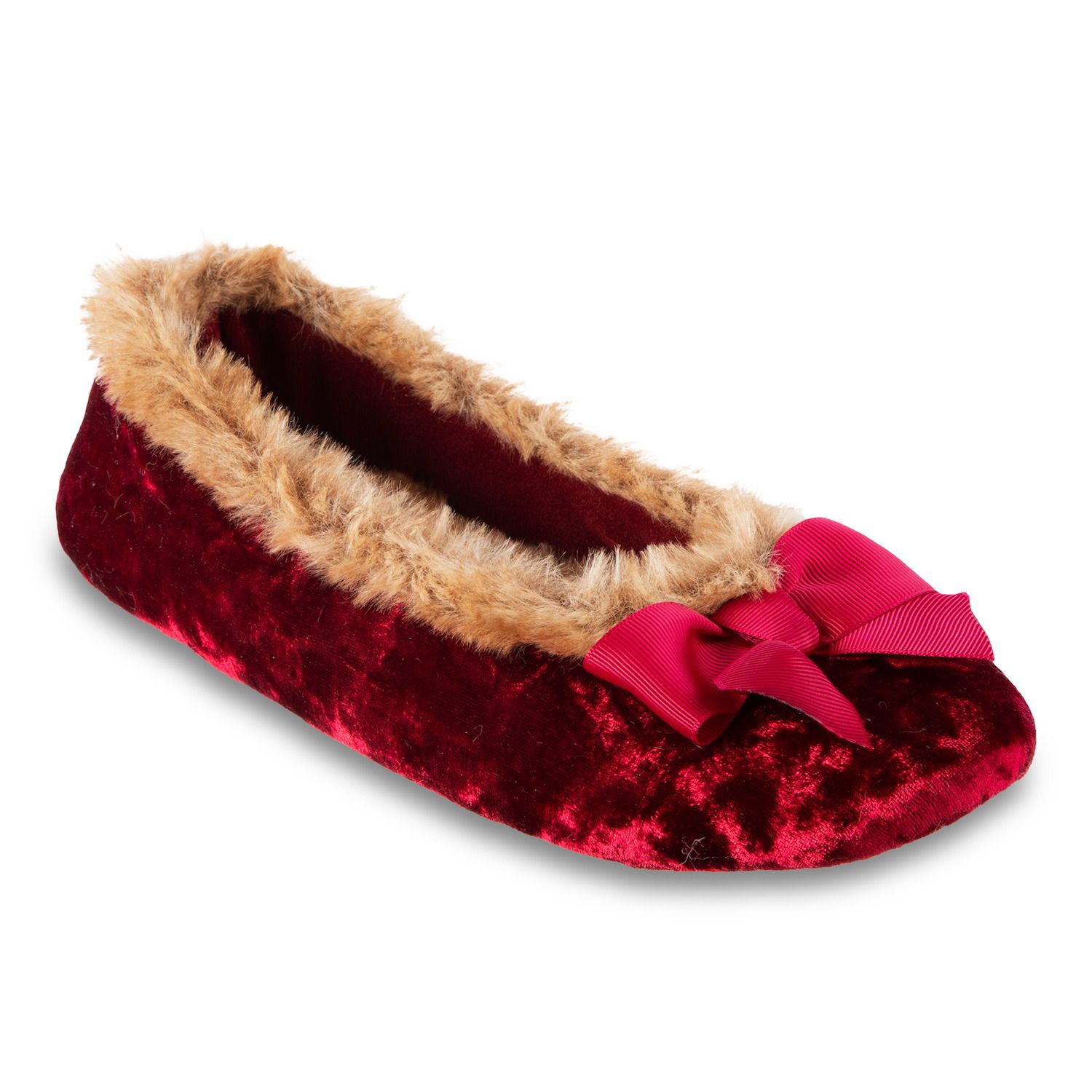 isotoner ballet slippers kohl's