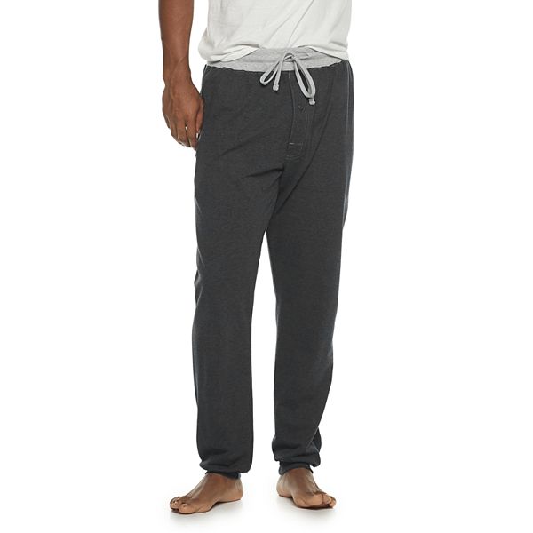 Men's Hanes® 1901 Heritage French Terry Pajama Jogger Pants