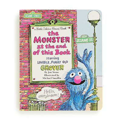 Sesame Street Kohls Charity Books Kohl's Cares® Sesame Street's The Monster  At The End Of This Book