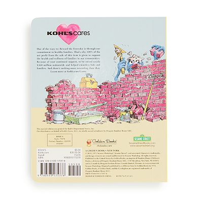Kohl's Cares® Sesame Street's The Monster at the End of this Book Children's Book