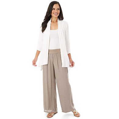 Women's Apt. 9® Gauze Palazzo Pants