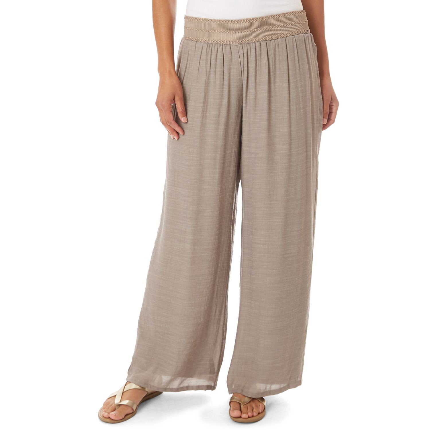 kohls womens palazzo pants
