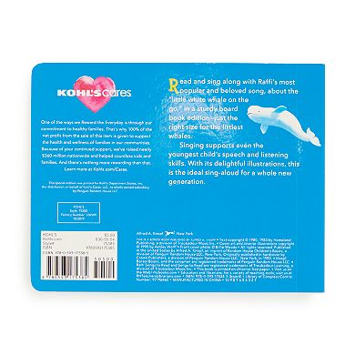 Kohl's Cares® Baby Beluga Children's Book