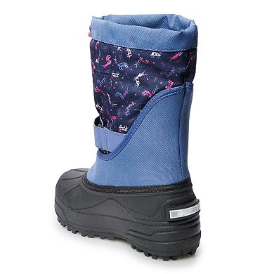 Columbia Powderbug Plus II Toddler Girls' Waterproof Winter Boots
