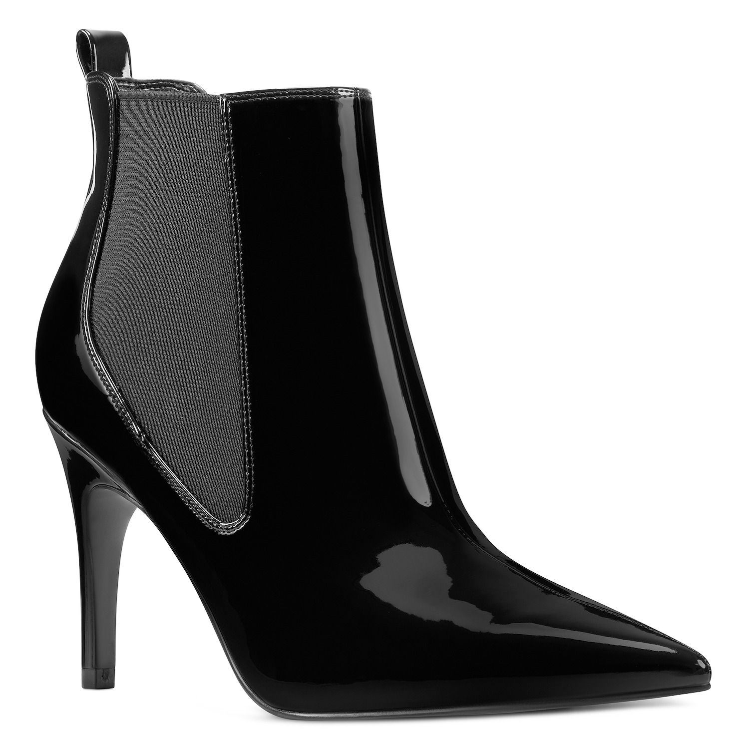 nine west high heel ankle boots