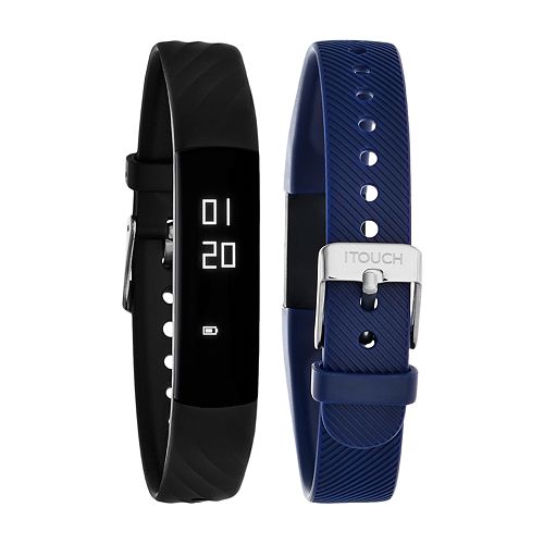 iTouch Slim Activity Tracker with Interchangeable Band Set