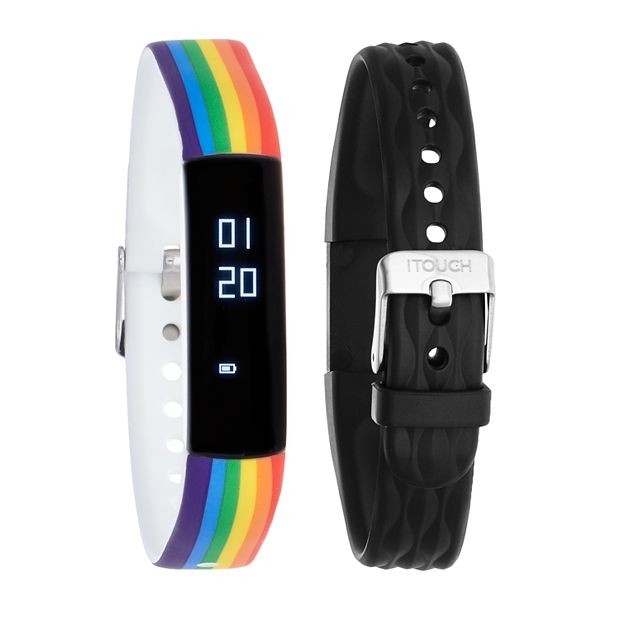 iTouch Slim Activity Tracker with Interchangeable Bands