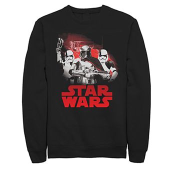 Men's Star Wars Captain Phasma Trooper Trio Fleece