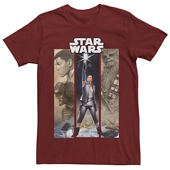 Men's Star Wars Hero 3-Panel Tee