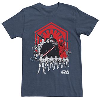 Men's Star Wars The First Order Vintage Tee