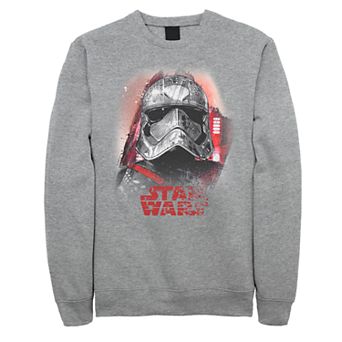 Men's Star Wars Captain Phasma Shatter Portrait Fleece
