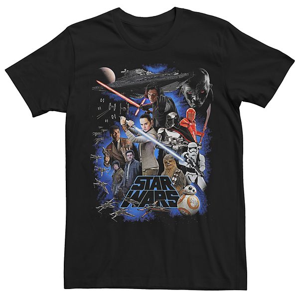 Men's Star Wars Group Portrait Tee