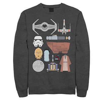 Men's Star Wars The Essentials Mashup Fleece