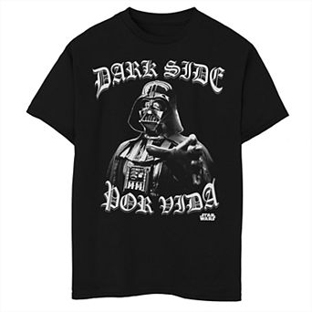 Men's Star Wars Darth Vader Dark Side Por Vida Tee