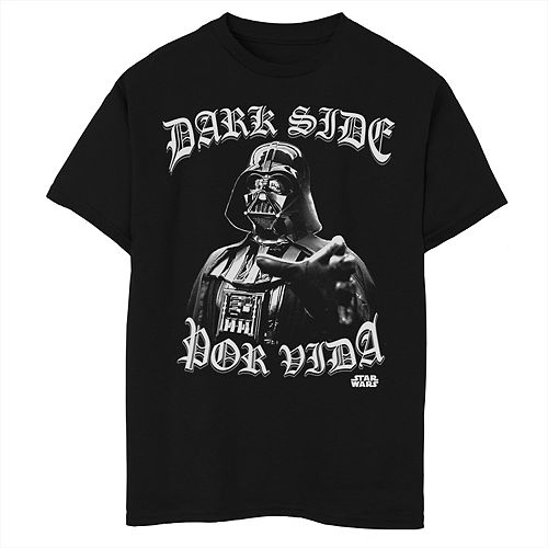 men's star wars vintage psych rebels tee