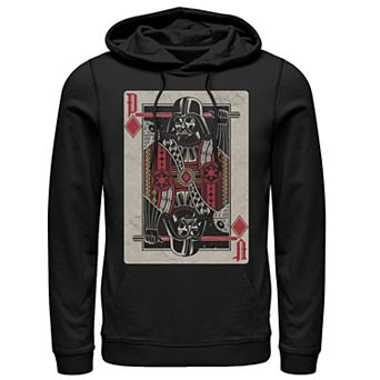 Men's Star Wars Darth Vader Playing Card Tee
