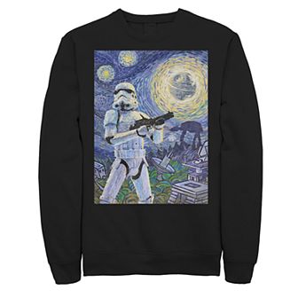Men's Star Wars Stormtrooper Starry Night Fleece