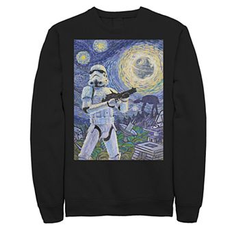 Men's Star Wars Stormtrooper Starry Night Fleece