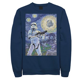 Men's Star Wars Stormtrooper Starry Night Fleece