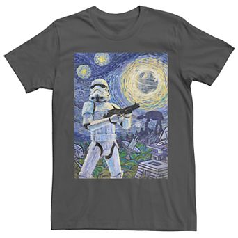 Men's Star Wars Stormtrooper Starry Night Tee