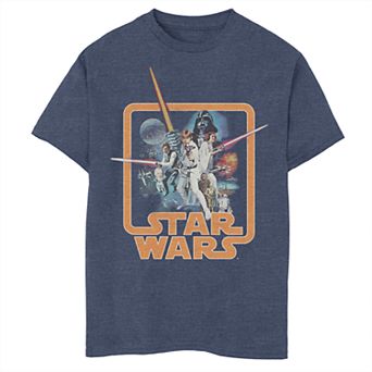 Men's Star Wars Group Classic Poster Tee