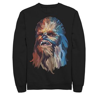 Men's Star Wars Low-Poly Chewbacca Portrait Tee