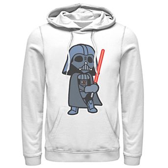 Men's Star Wars Darth Vader Chibi Cartoon Hoodie