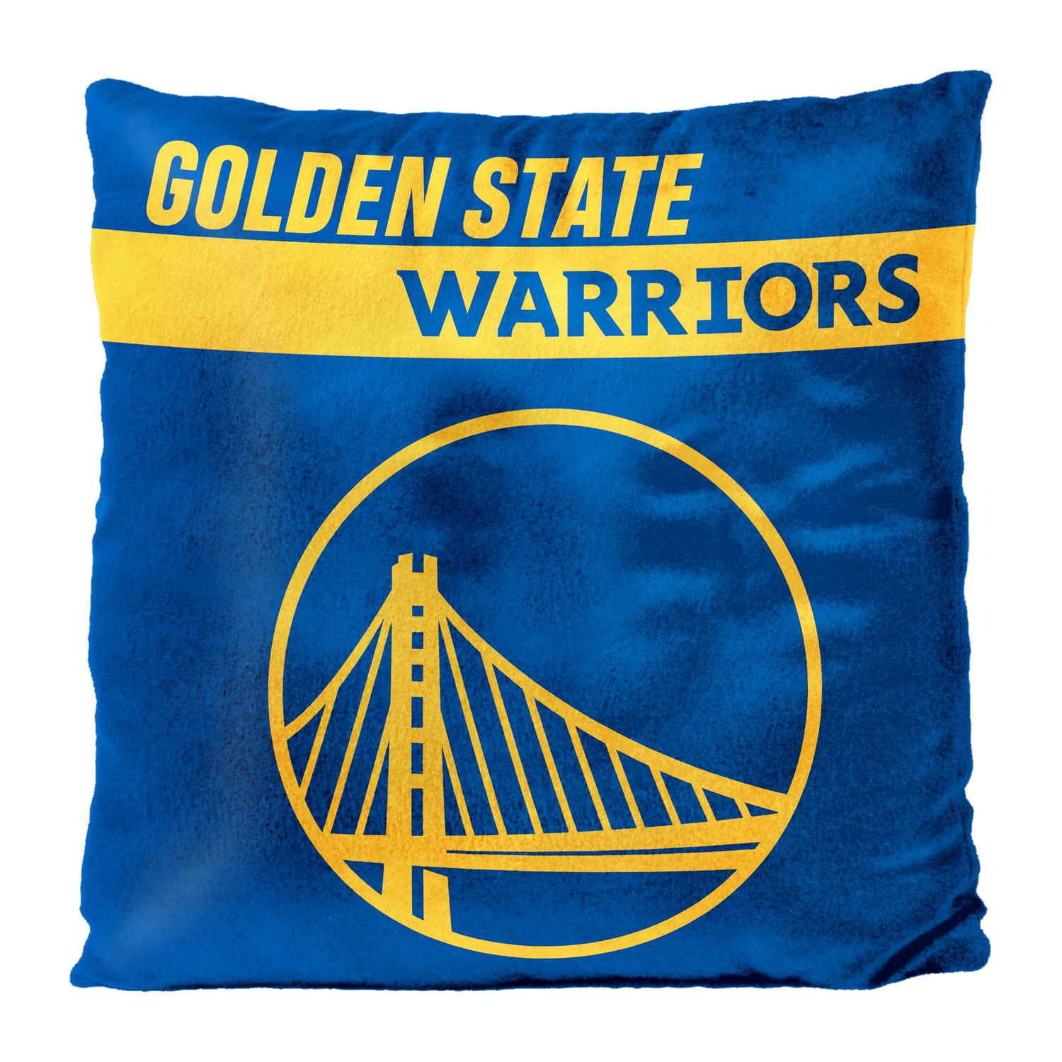Golden State Warriors Throw Pillow