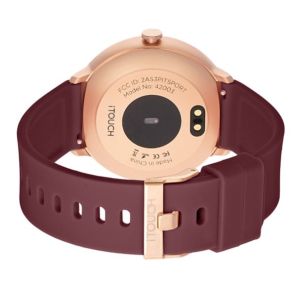 iTouch Sport Smart Watch - Silicone Band