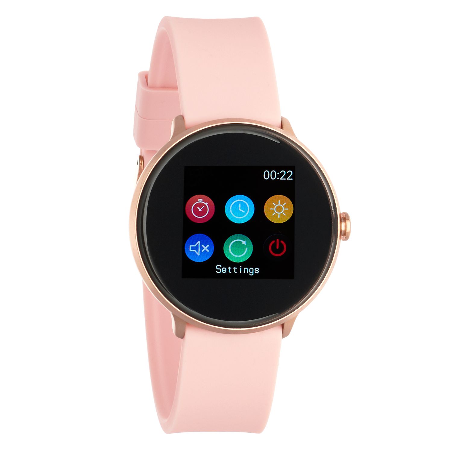 iTouch Sport Smart Watch - Silicone Band